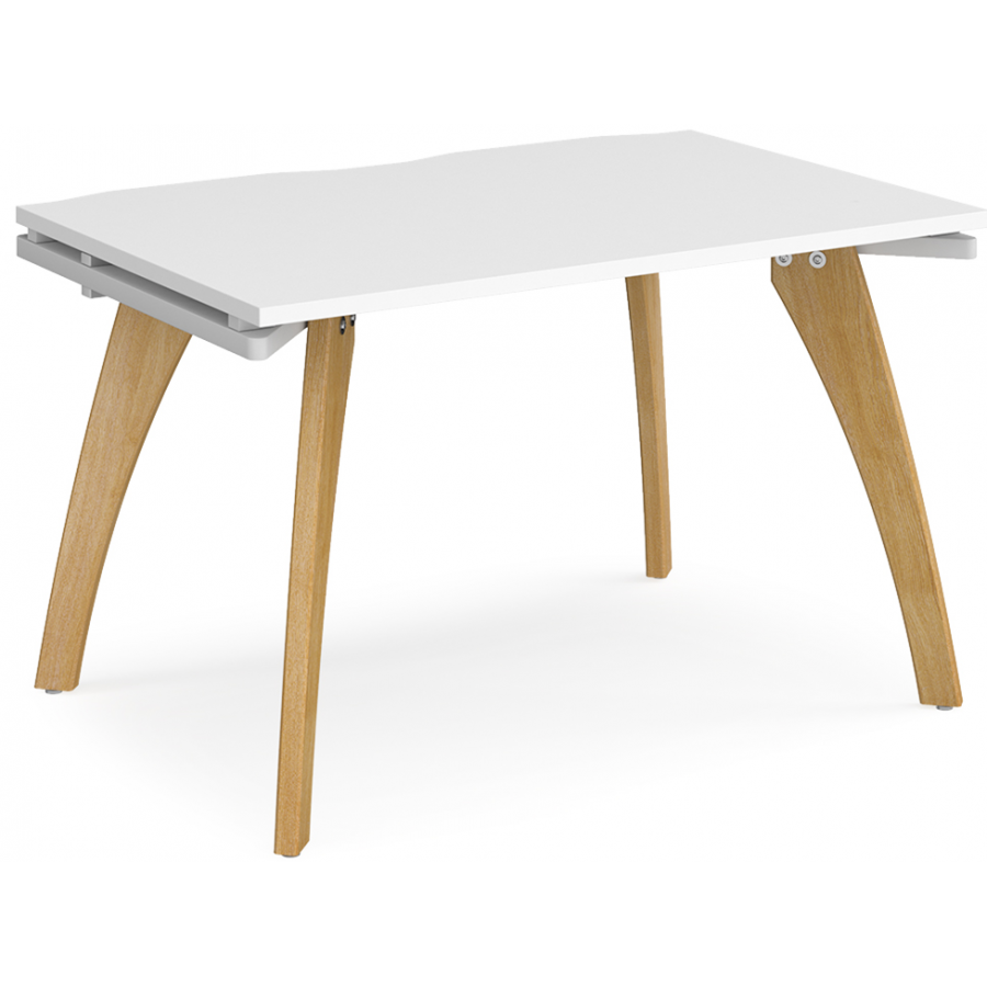 Fuze Single Straight Office Desk